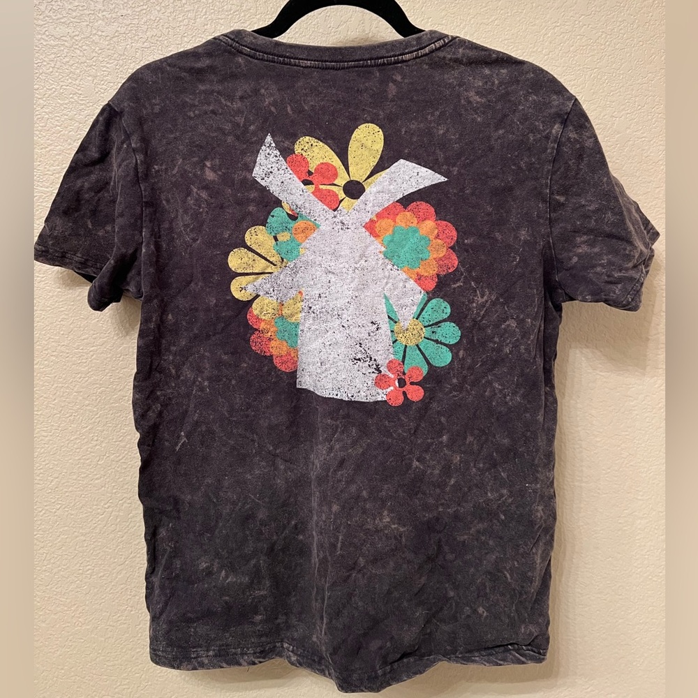 “Flower Power” Crystal Wash Dye